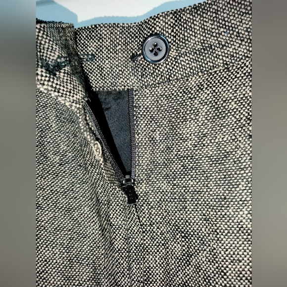 Ann May (Size 12) 100% Silk Weave (2PC) LS Blazer & Mid-Length Skirt Suit Set - Picture 11 of 14